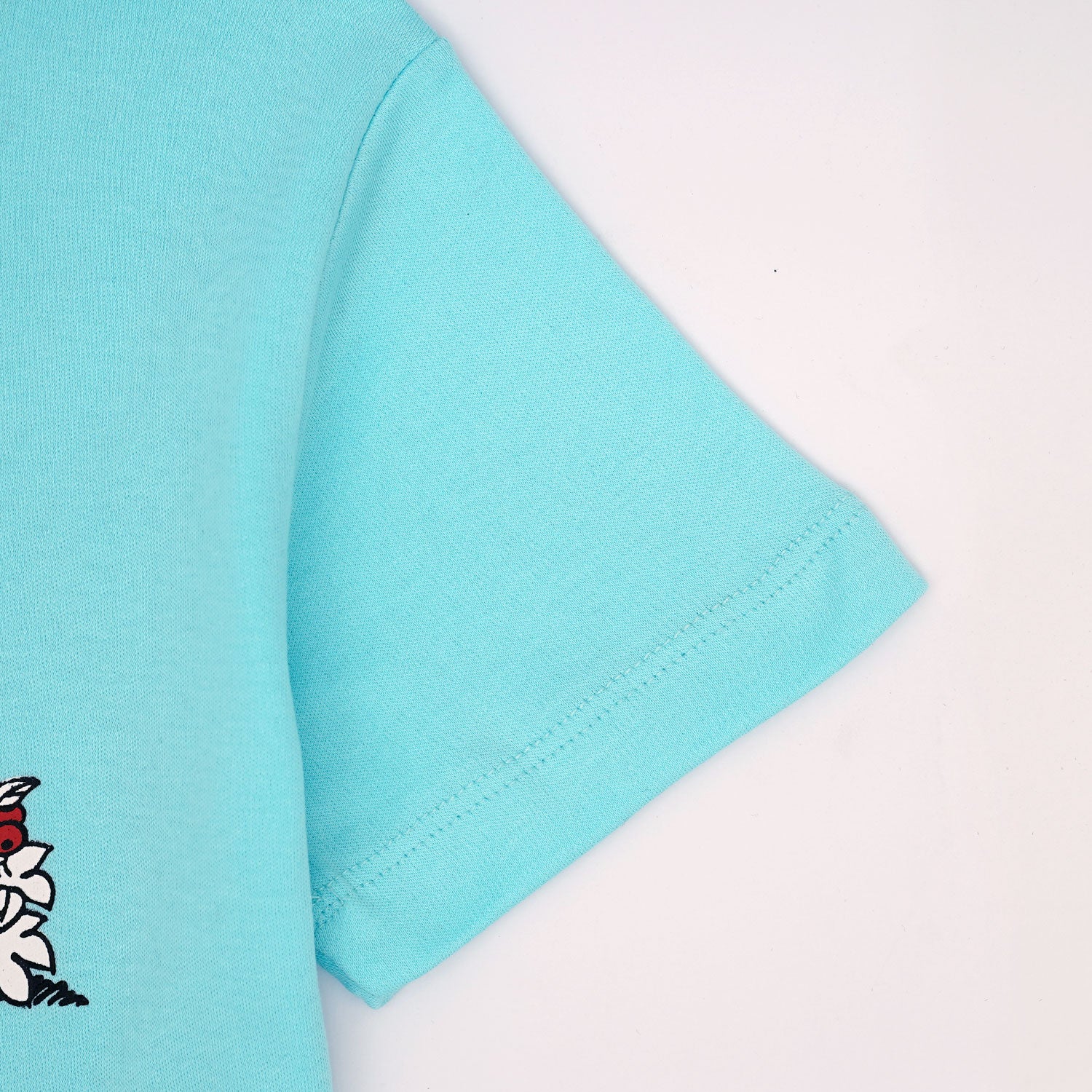 Smurf printed Tee for kids