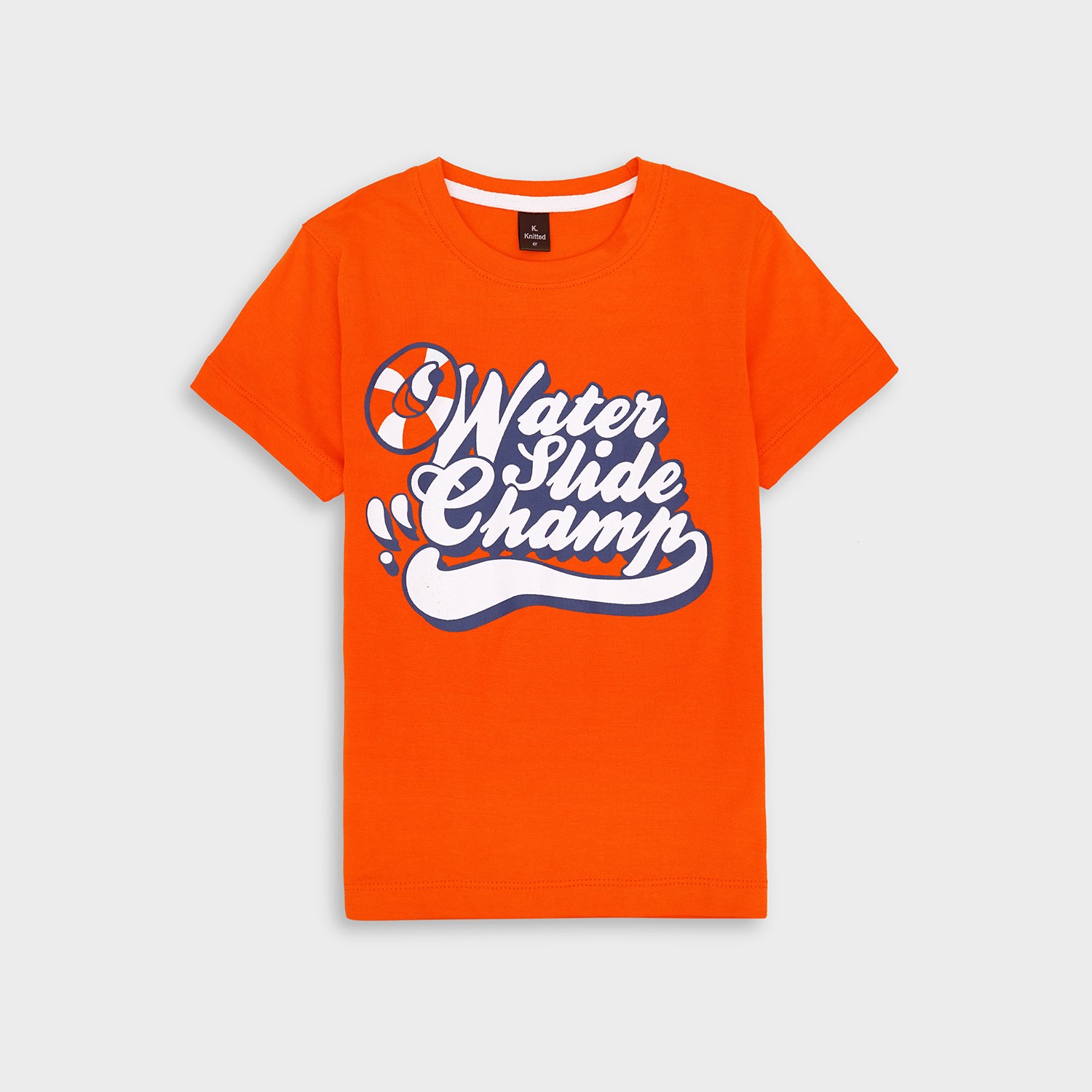 Water slide champ Tee For Kids