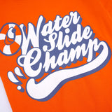 Water slide champ Tee For Kids