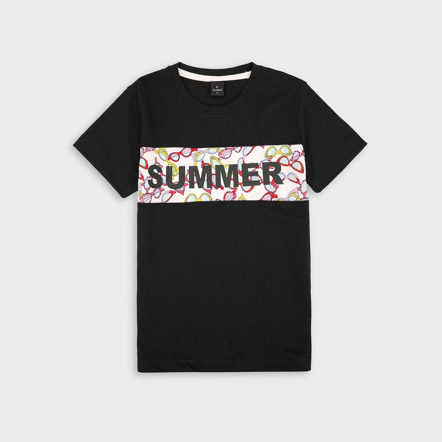 Summer printed Tee and shorts For Kids