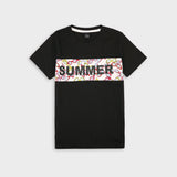 Summer printed Tee and shorts For Kids