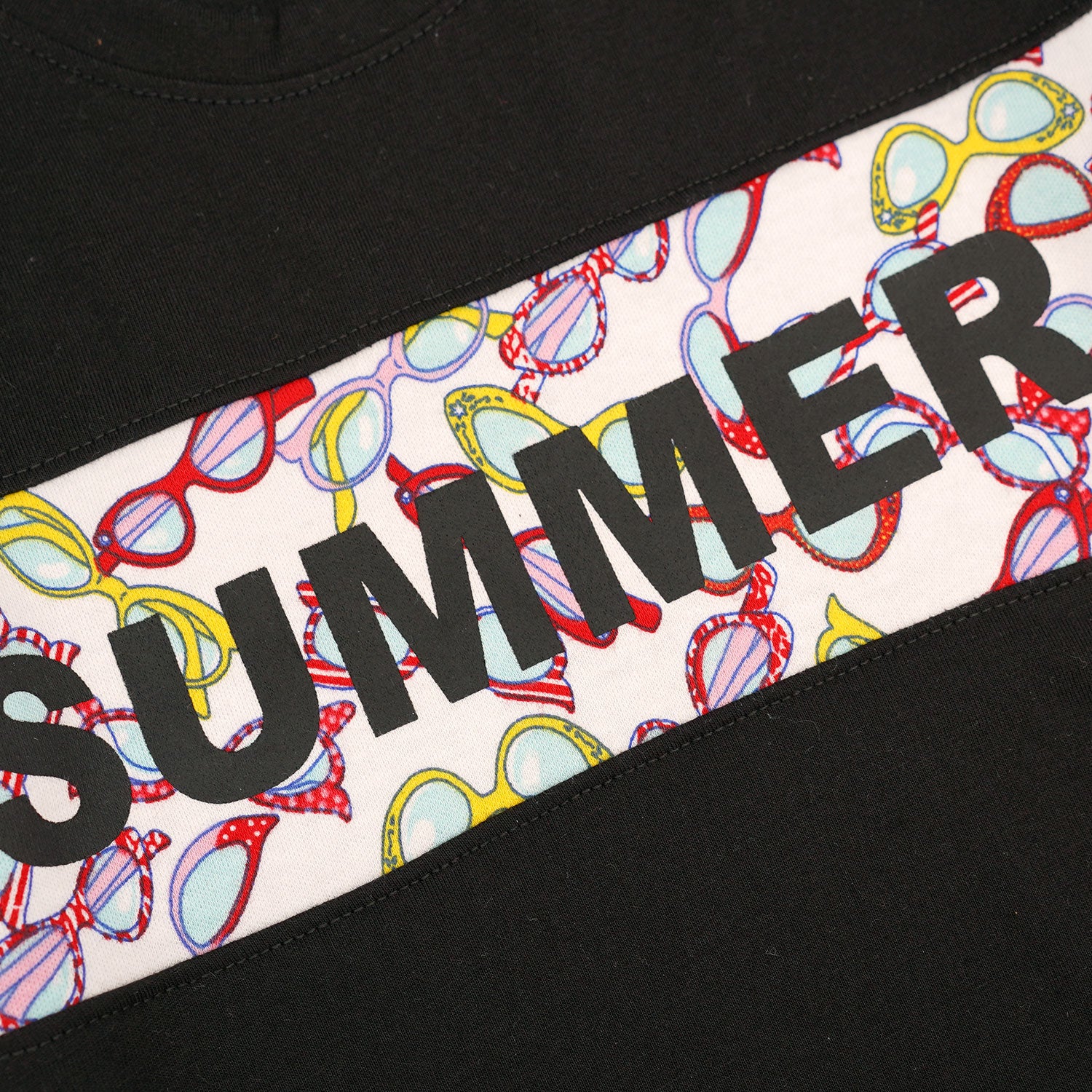 Summer printed Tee and shorts For Kids