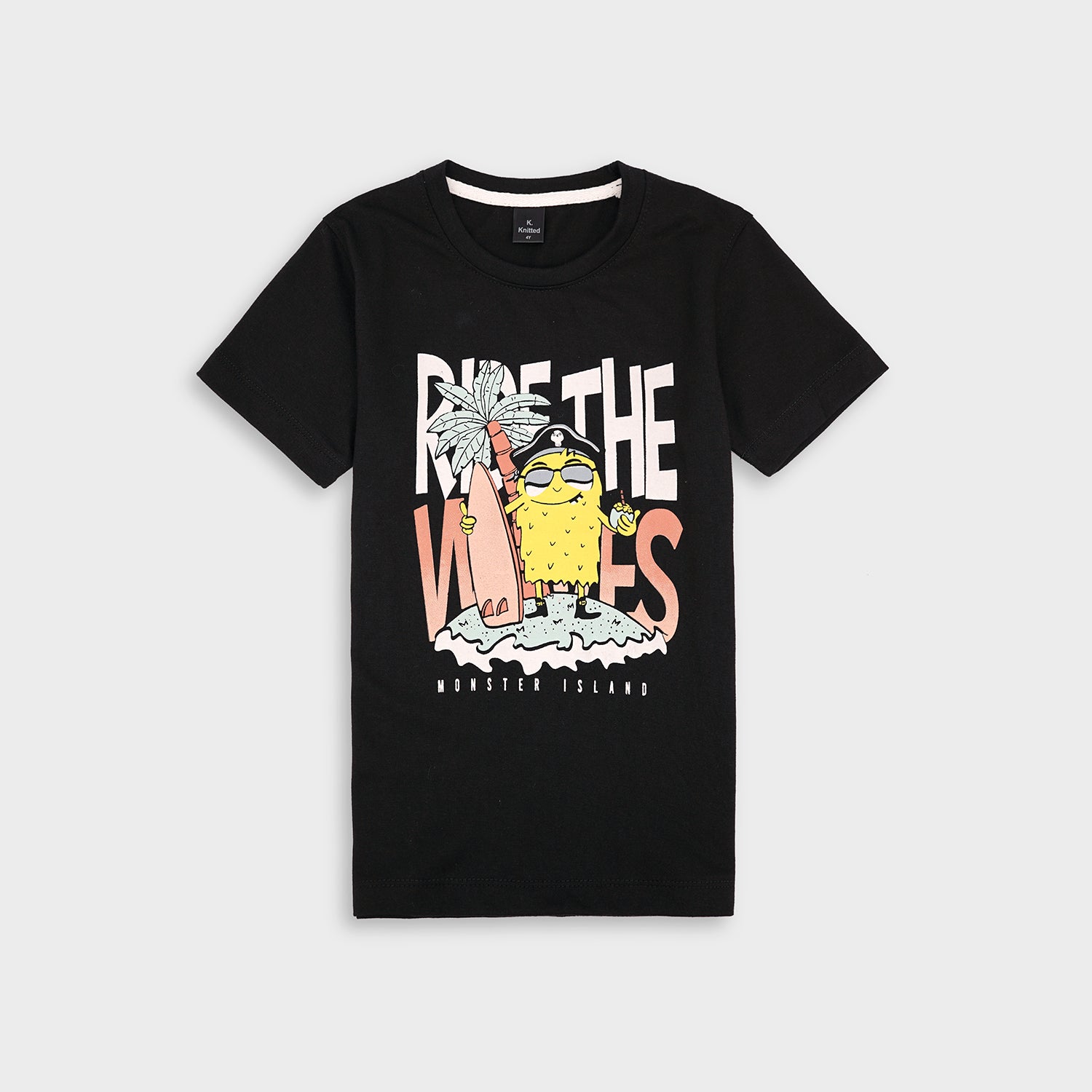 Ride the waves Tee for Kids