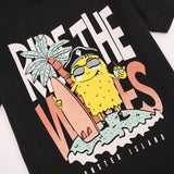 Ride the waves Tee for Kids