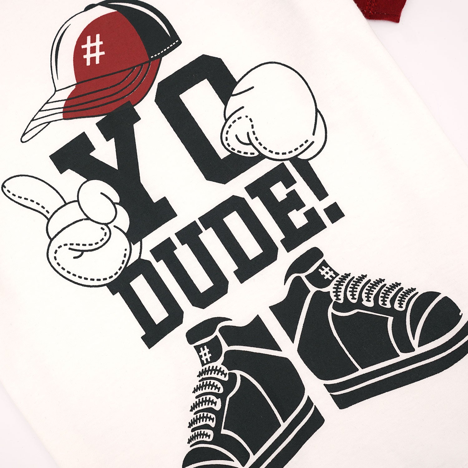 YO Dude Tee For Kids