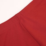 Maroon summer tights for kids.