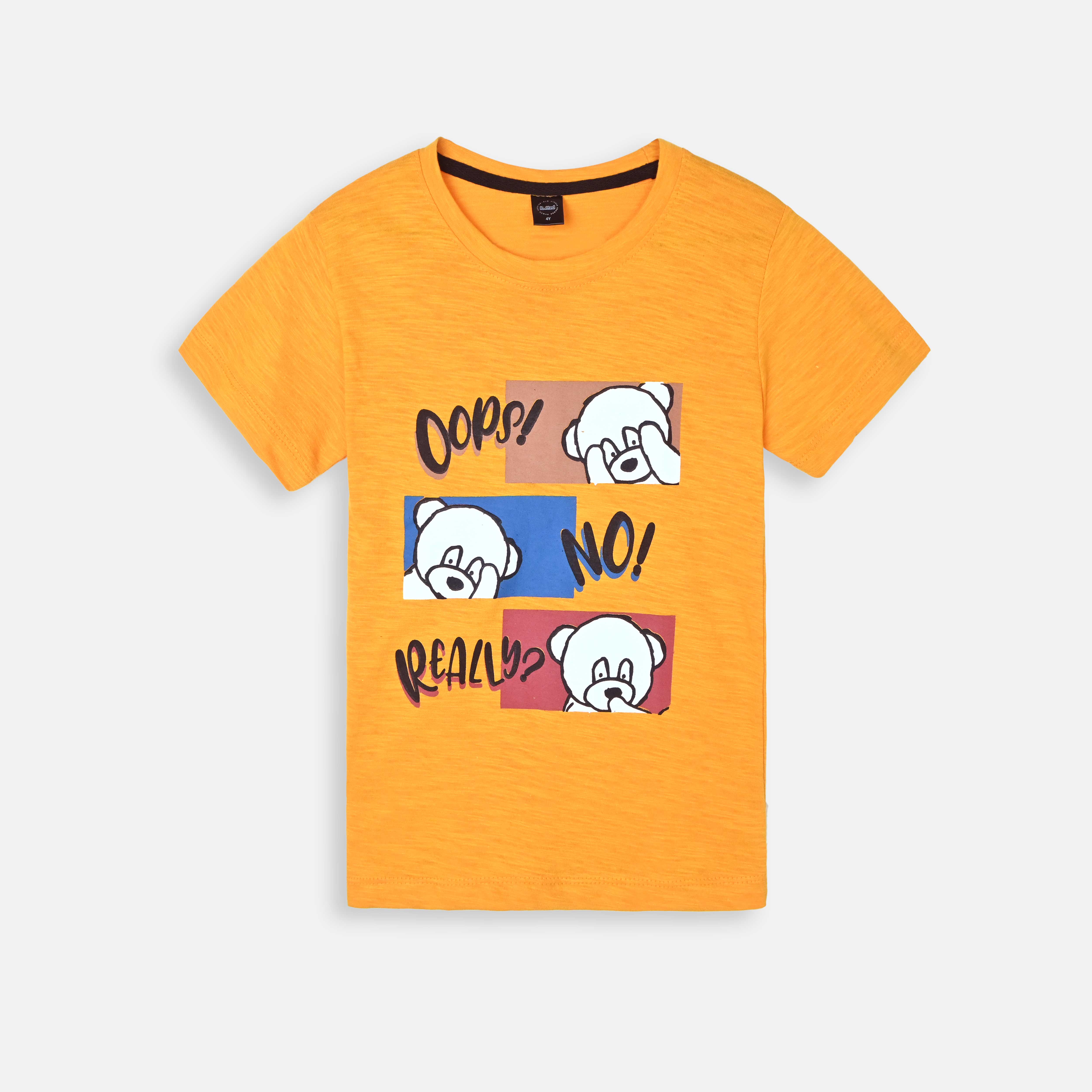 Kids Soft Cotton Graphic T-Shirt