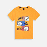 Kids Soft Cotton Graphic T-Shirt