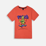 Kids Soft Cotton Graphic Summer T-Shirt