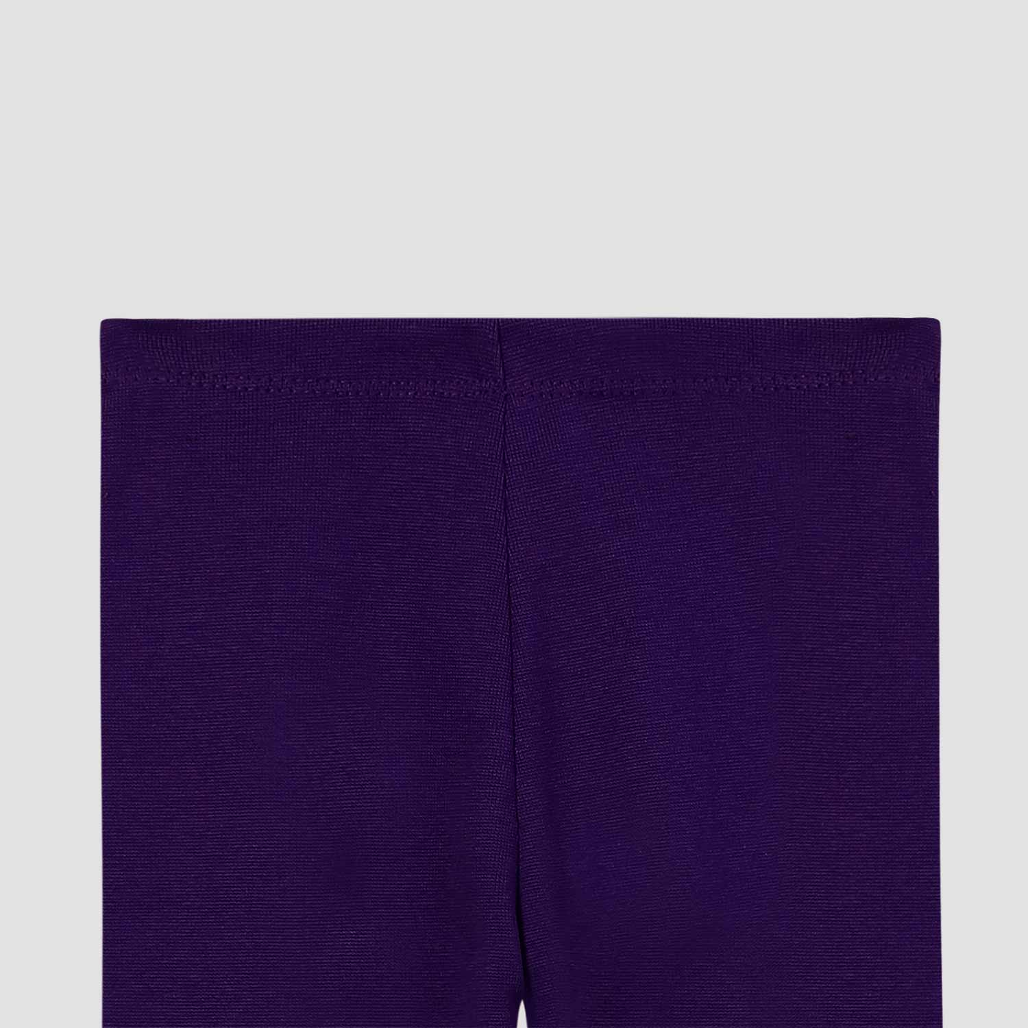 Purple inner ( mock neck & leggings) for kids.