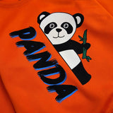 Panda print suit in fleece For Kids