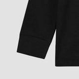 Black inner ( mock neck & leggings) for kids.