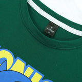 Sonic printed Tee and shorts For Kids