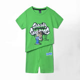 Subway Surfers  printed Tee and shorts For Kids