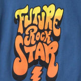 Future rock star printed Tee and shorts For Kids