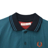 Green with Red Polo shirt for Boys