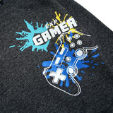 Game print suit in fleece For Kids