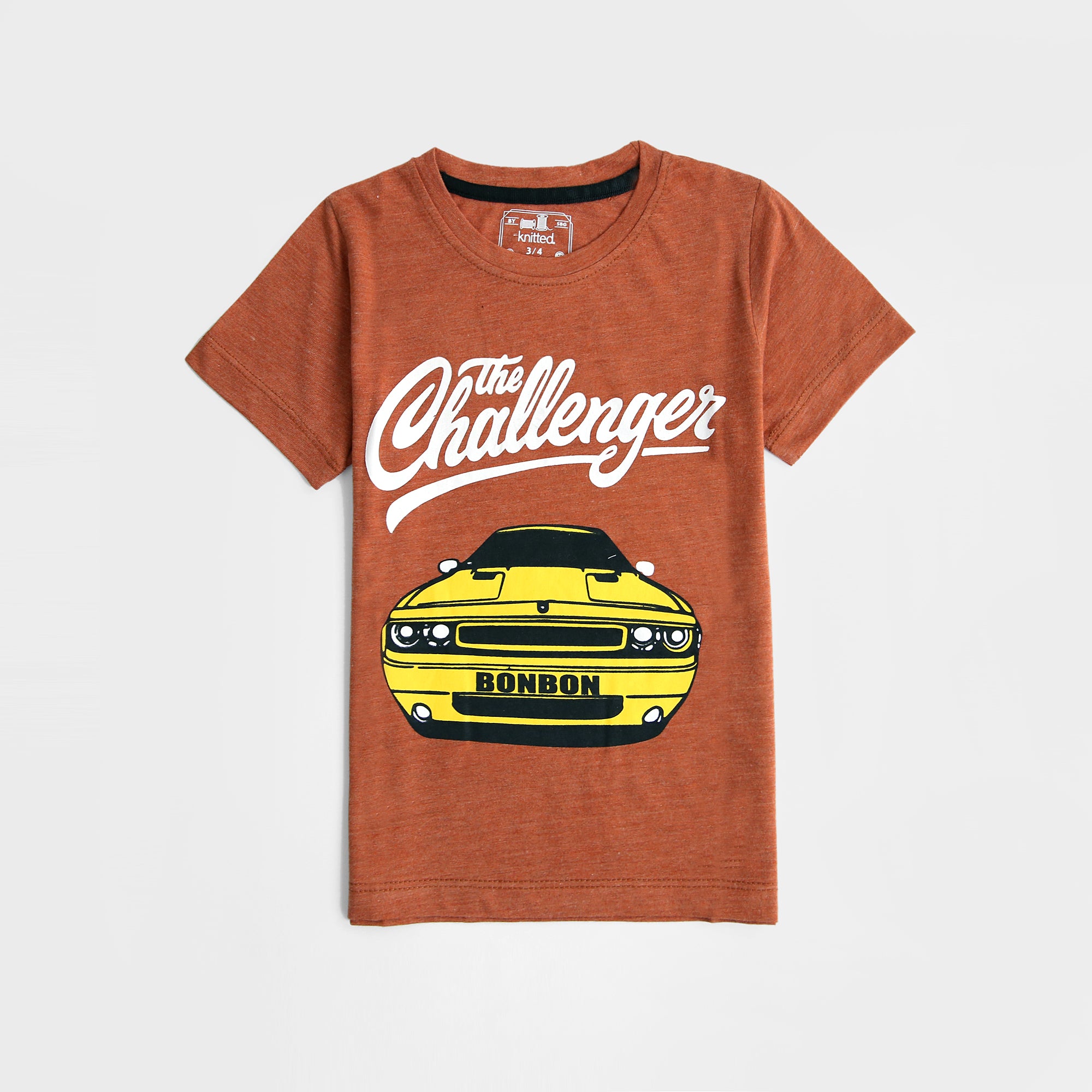 The Challenger Graphic Tee For Kids