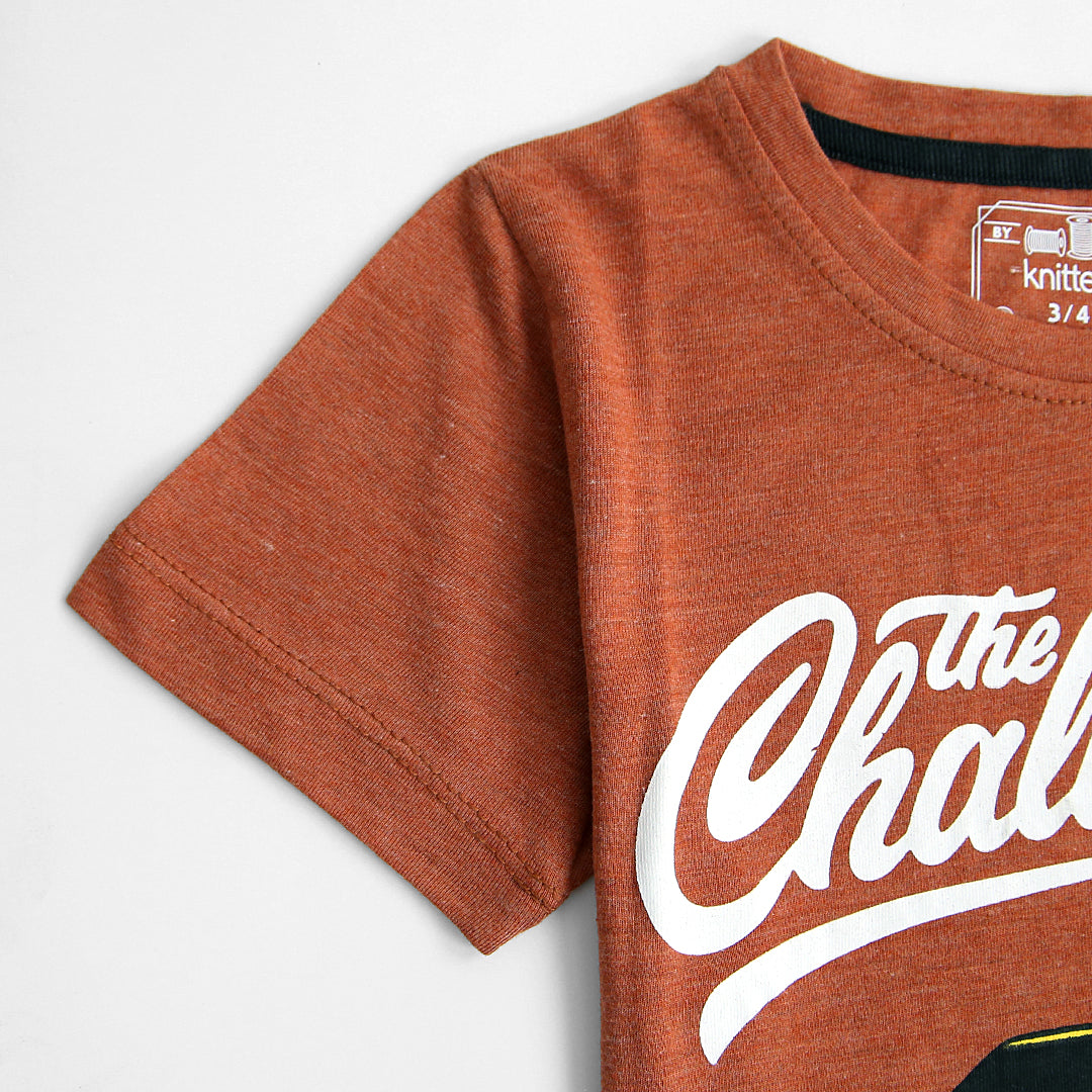 The Challenger Graphic Tee For Kids