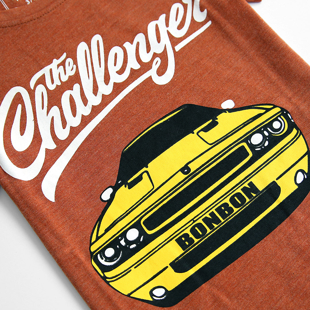 The Challenger Graphic Tee For Kids