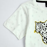 Kiddie Cheetah Dash Tee for Kids