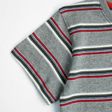 Charcoal Grey Stripes Tee