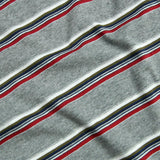 Charcoal Grey Stripes Tee