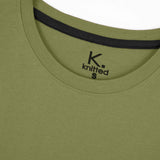 Commando green basic tee for Women