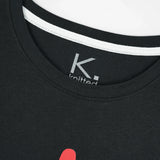 Korean Heart oversized tee for Women