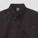 Boy Black Soft Cotton Half Sleeve Casual Shirt