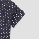 Boy spade All-Over Printed Half Sleeve Casual Shirt