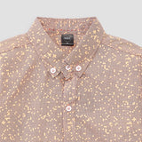 Boy Acid All-Over Printed Half Sleeve Casual Shirt