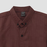 Boy Brown Soft Cotton Half Sleeve Casual Shirt