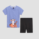 Tiger Printed Soft Cotton Suit For infants