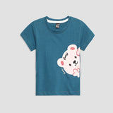 Bear Printed Soft Cotton Suit For infants