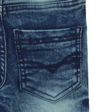 Boy Slim Fit vintage Wash Blue Jeans