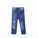 Boy Slim Fit Blue Jeans