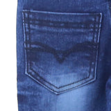 Boy Slim Fit Blue Jeans