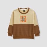 Slam Dunk Printed Cut & Sew Sweatshirt in fleece for Kids