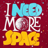 Kids I Need More Space Printed Fleece Sweatshirt