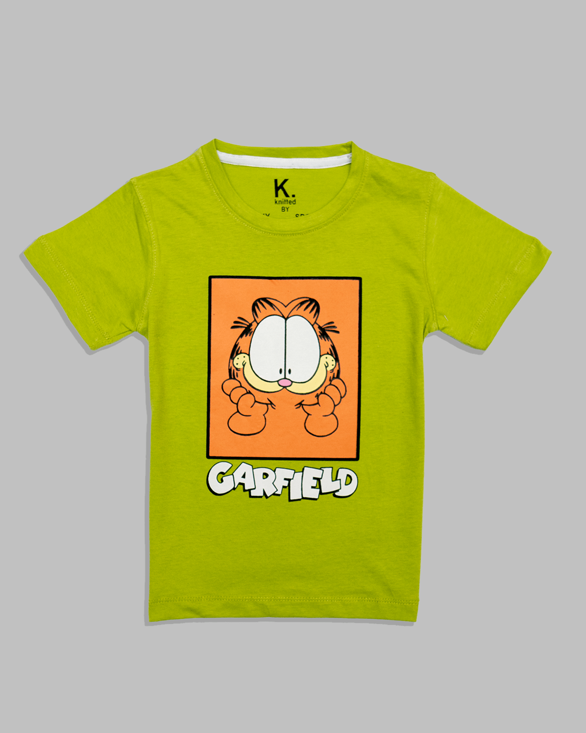 Garfield Graphic Tee For Kids